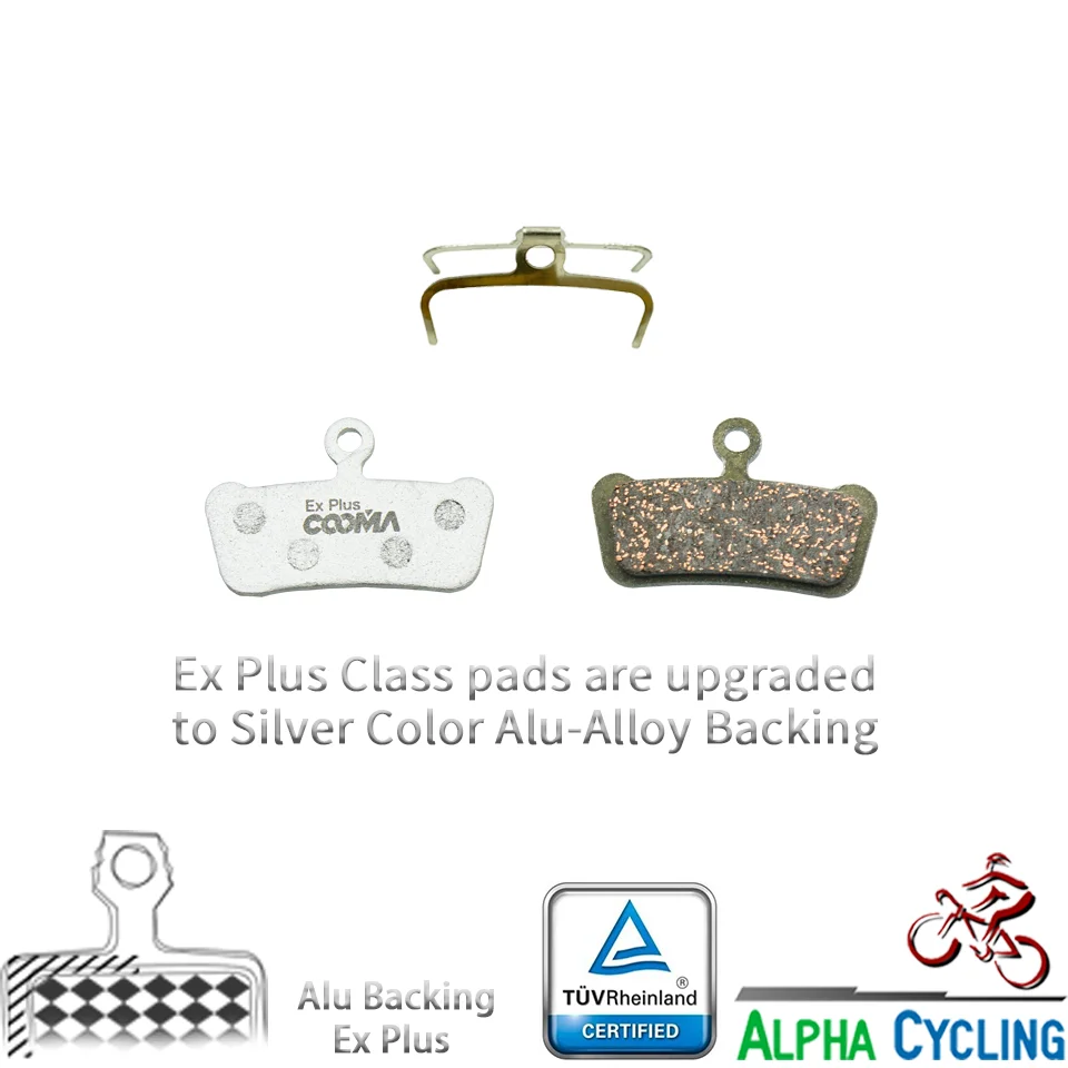 Велосипедные дисковые Тормозные колодки Cooma's для SRAM Guide Ultimate RSC RS R Avid Trail Brake Sport EX