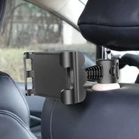 360 degree rotating mobile phone holder car tablet computer mobile phone seat seat adjustable holder for ipad for phone