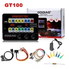 Автомобильный инструмент GT100 OBDII, разрывная коробка, мощный разъем ECU, преобразователь OBD1 в стандартный интерфейс OBD2