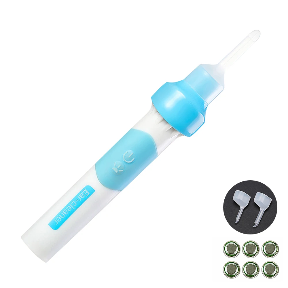 Электрический Очиститель ушей с функциями безопасная вибрация безболезненное