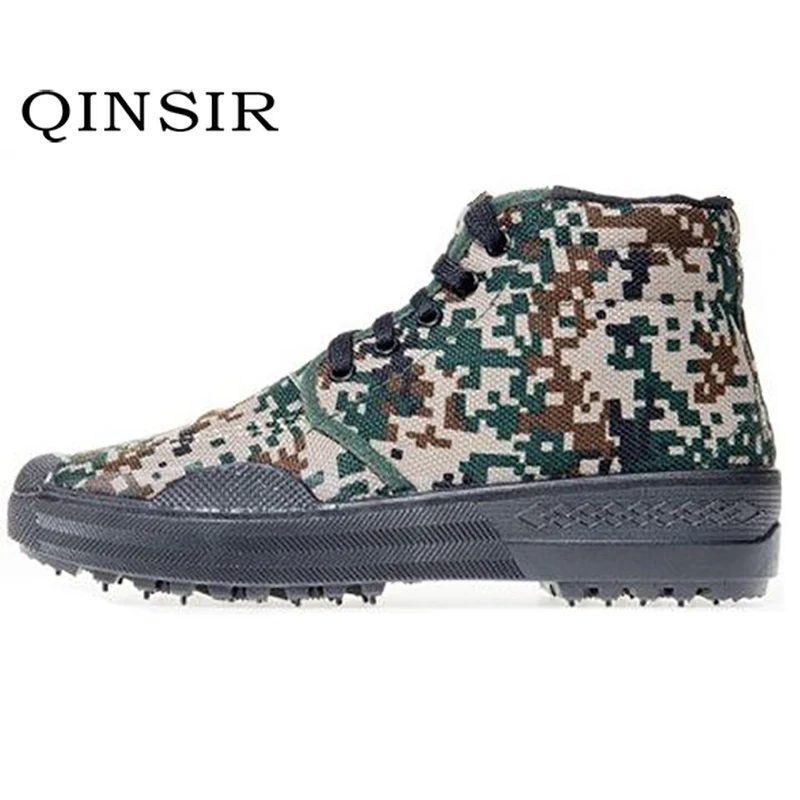 Мужские ботинки в стиле милитари Тип для Для мужчин Военная обувь пехоты