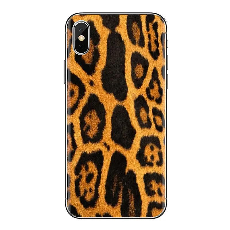 For Huawei Honor 7X V10 6C V9 6A Play 9 Mate 10 Pro Y7 Y5 P8 P10 Lite Plus GR5 2017 Leopard Soft Transparent Cases Covers |
