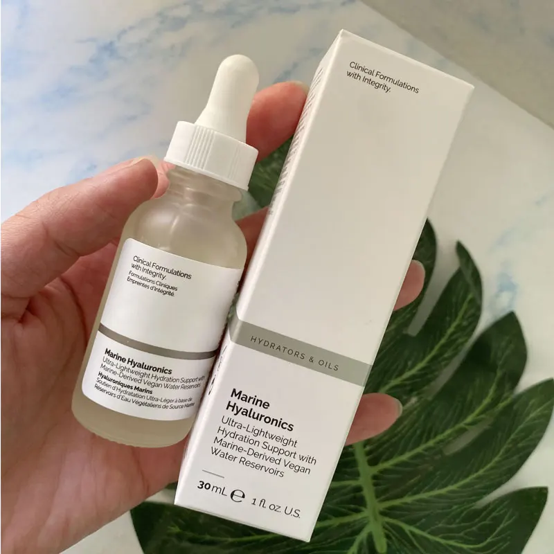 Обычные морской Hyaluronics кислота увлажняющая Сыворотки анти старение лодочки
