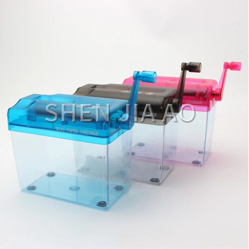 Маленький мини-измельчитель Настольный ручной измельчитель A6 офисный домашний