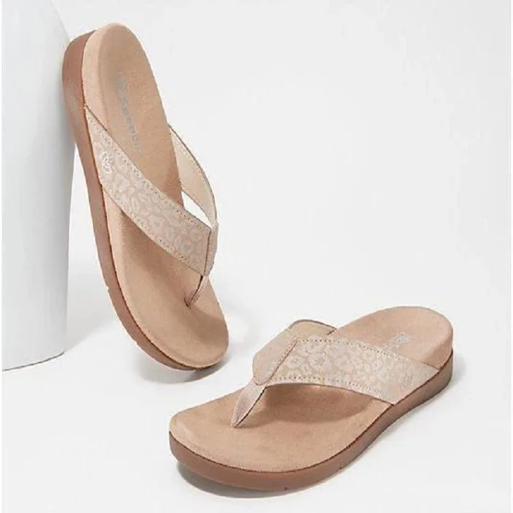 

Women's Shoes 2020 New Clip Foot Breathable Casual Non-slip Outdoor Sandals Women's Outer Wear Beach Flip-flops Women