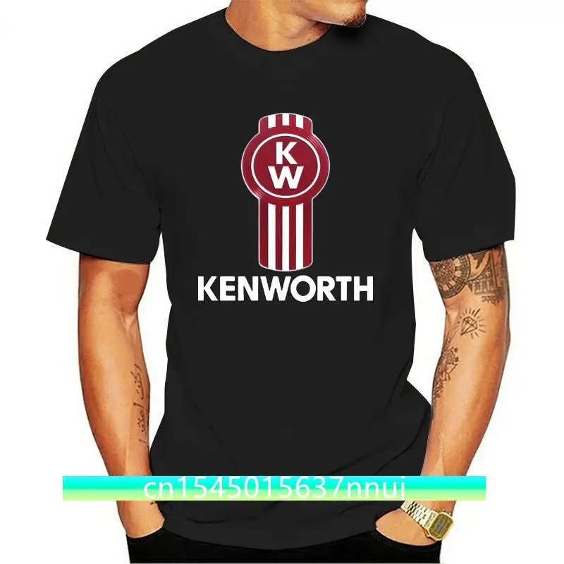 

New Kenworth Trucker Trucks Famous Logo T-Shirt(1)
