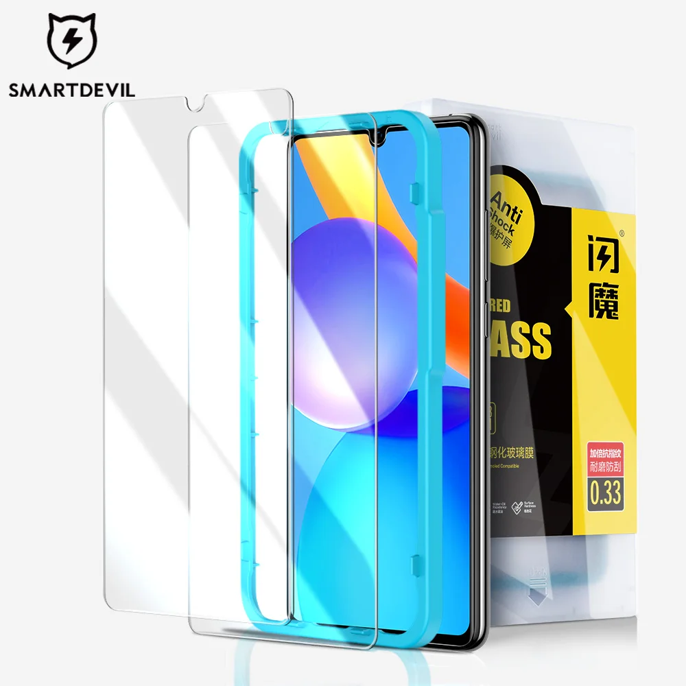 Закаленное стекло SmartDevil для Honor 10 20 30 20pro 20e 8X 9N 9X Pro 9 lite Magic 2 play View 7C 7X защита экрана |