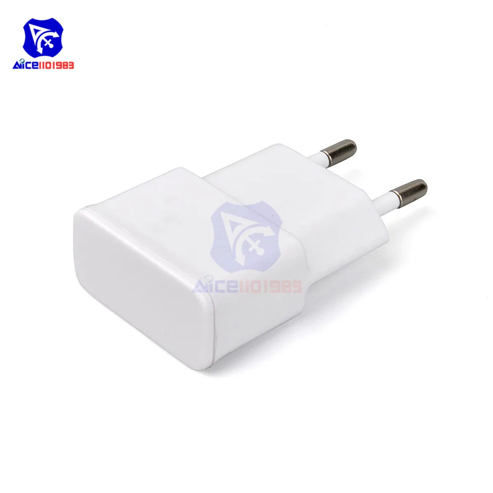 Настенное зарядное устройство с USB портом 5 В 2 А|eu charger|eu adaptertravel adapter eu |