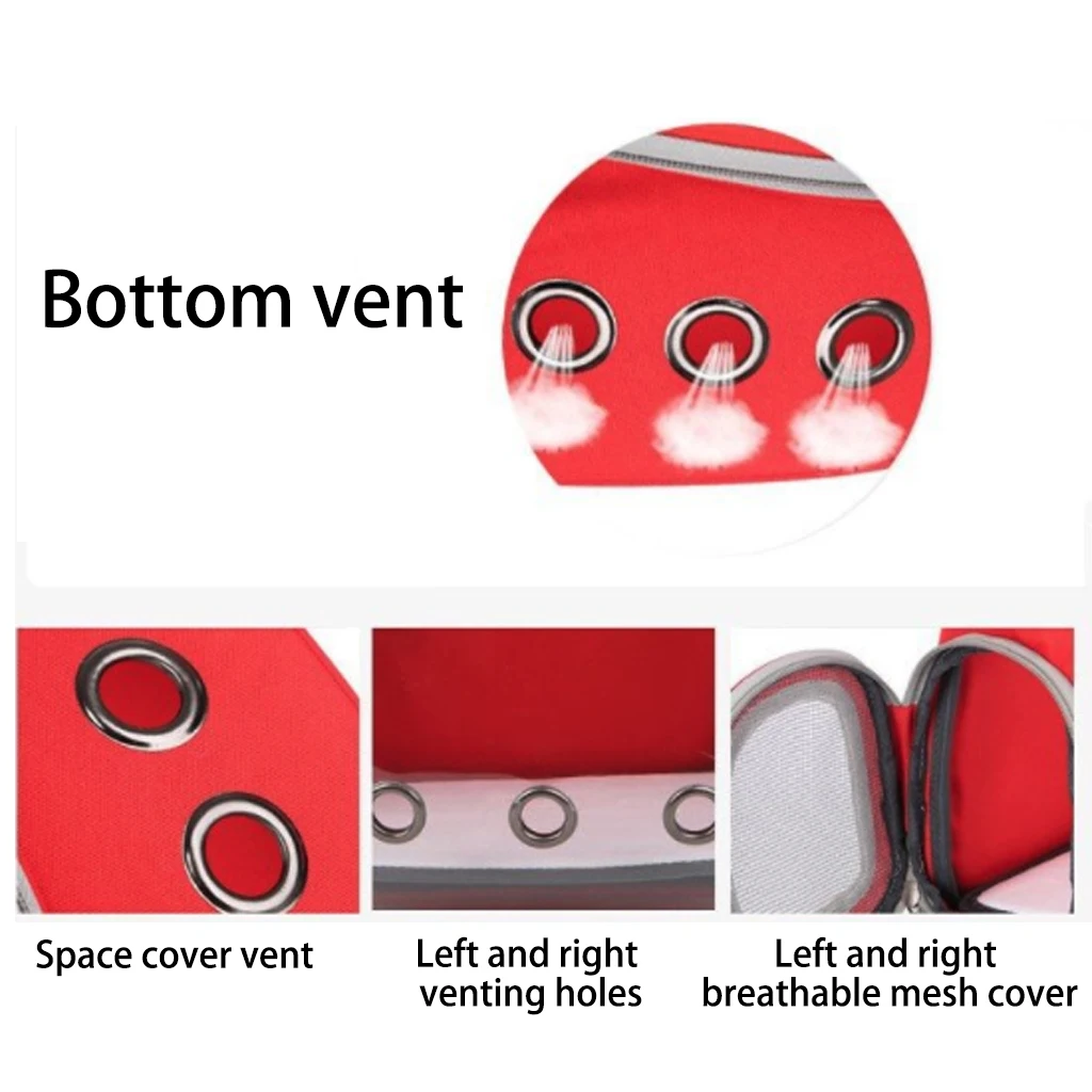 Портативная Красивая воздухопроницаемая Сумка переноска для домашних животных