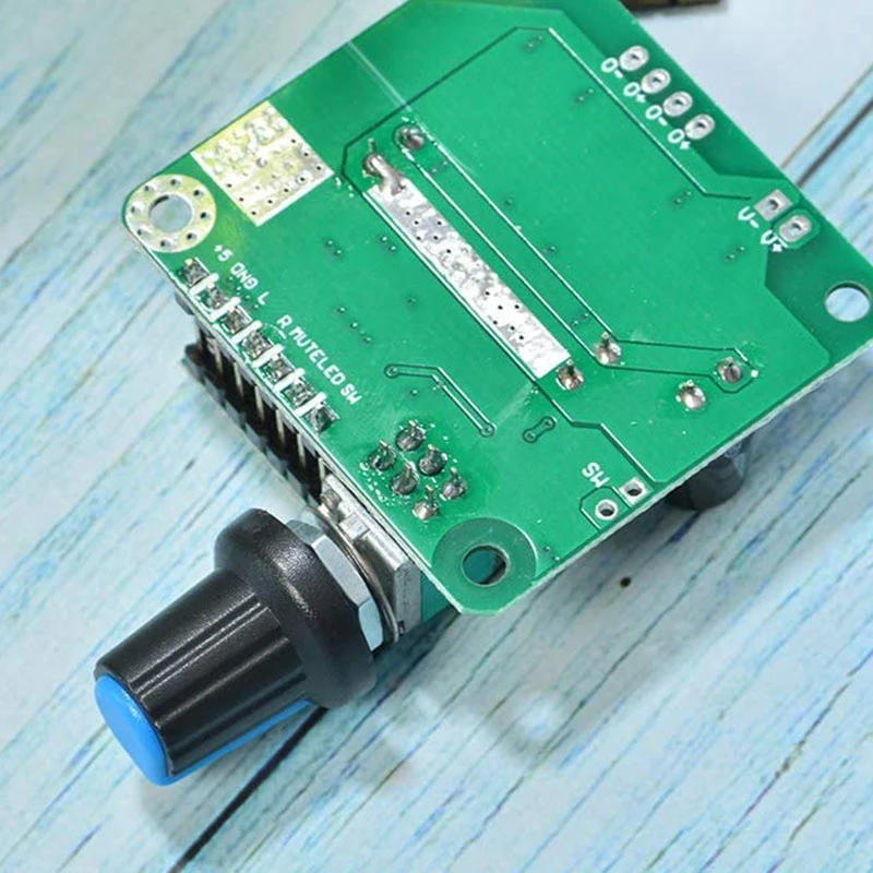 

1Pcs TPA3110 5V 15W Class D Power Amplifier Board Digital Amplifier Board Audio Stereo Bluetooth 4.2 Output Power