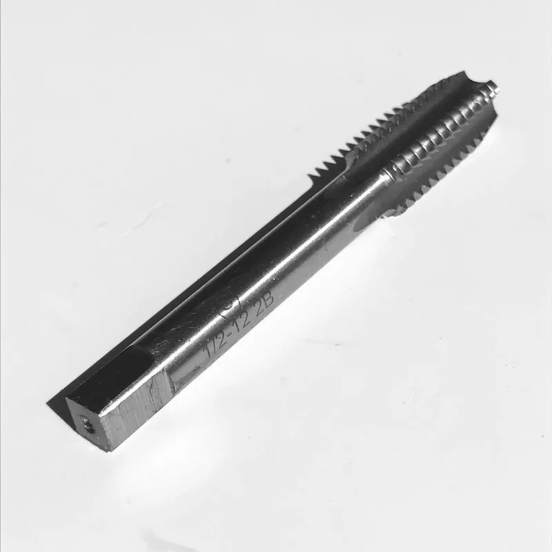 HSS6542 сделанный американский стандарт 1/2 &quot 12 40TPI HSS Метчик для стальных
