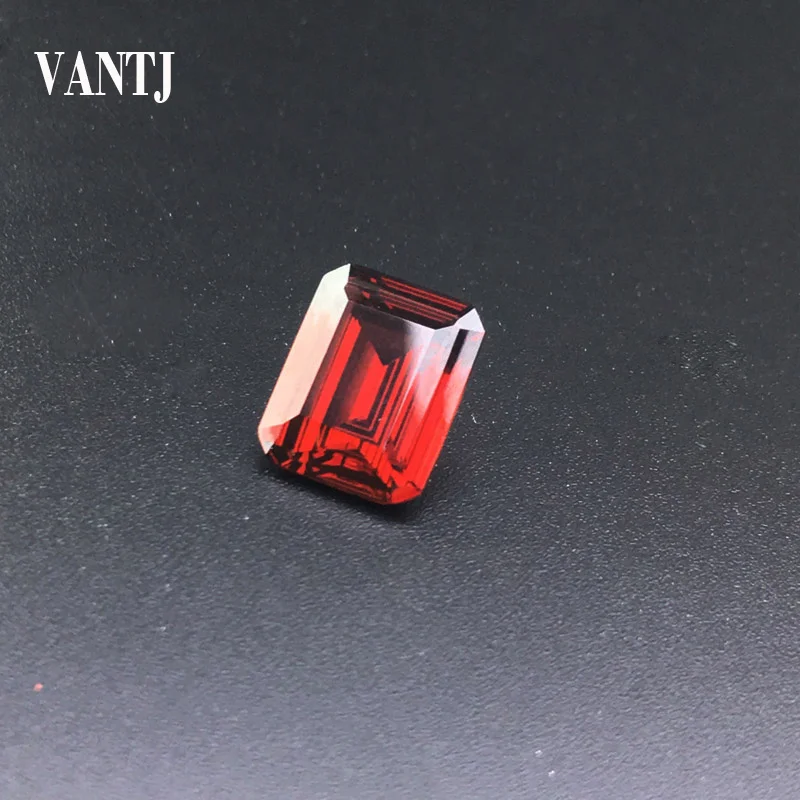 

VANTJ Natural Garnet Loose Gemstone Oct Birdnest Cut Diy for Silver Gold Women Colorful and Dreamy Jewelry