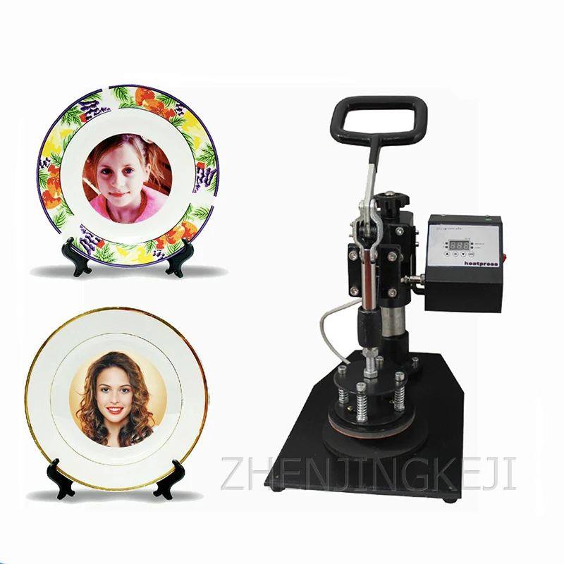 Печатная машина встряхните головку машины горячей плиты интеллектуальный