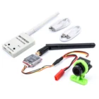 Готов к использованию 5,8G FPV приемник, UVC видео-приемник OTG VR Android телефон 48CH 600 мВт Передатчик TS5828S CMOS 1000TVL камера FPV