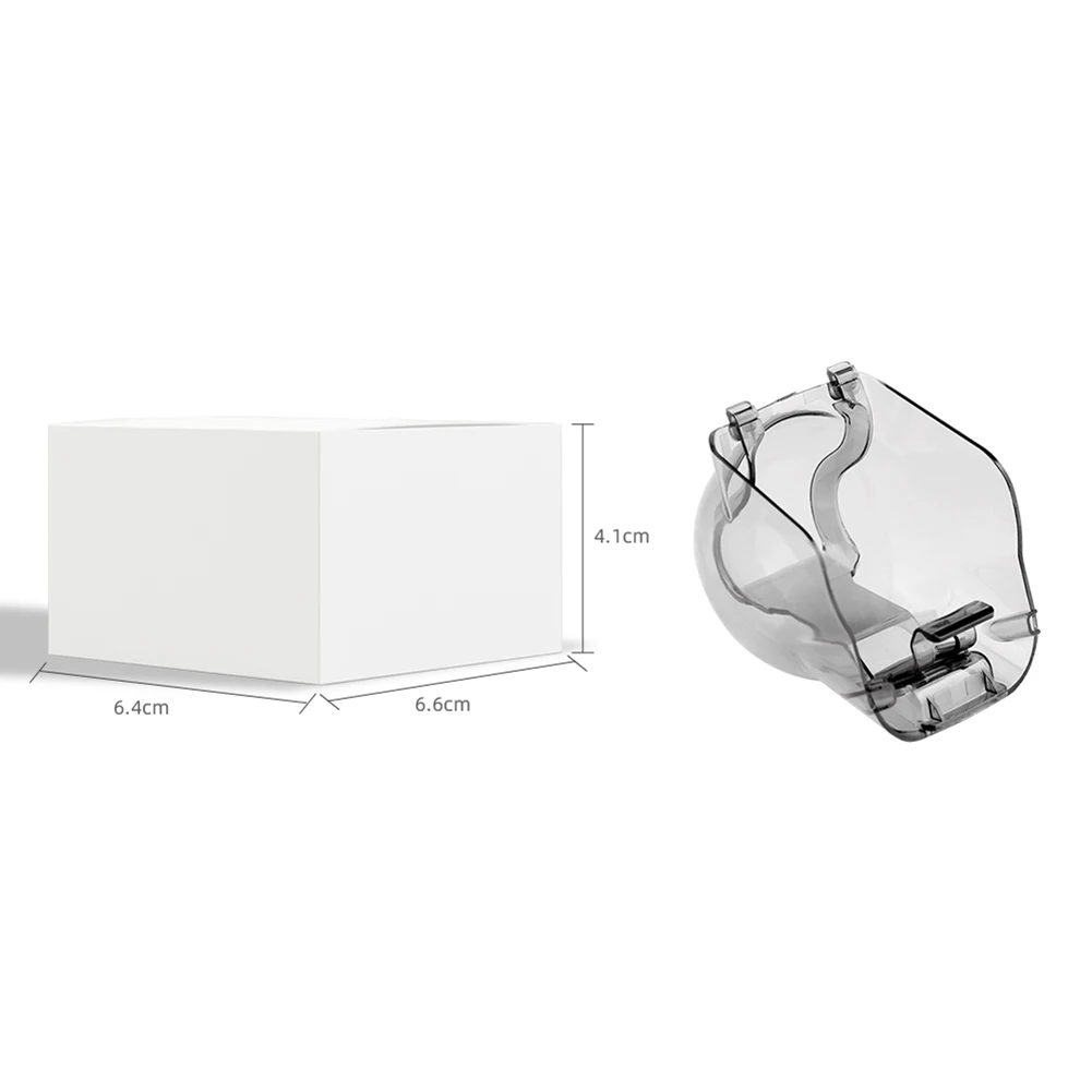 

Practical Classic Texturte Dustproof Lens Protector Cover Multi-functional Durable Cap Shield for Drone Accessories