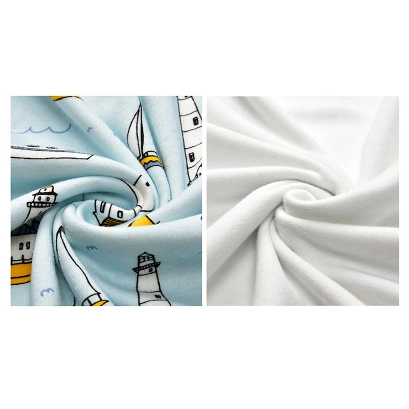 

Insular 93X93cm Newborn Baby Double Layer Blanket Wrapped Cotton Baby Swaddle Sleeping Bag for Newborns Baby Bedding Blanket