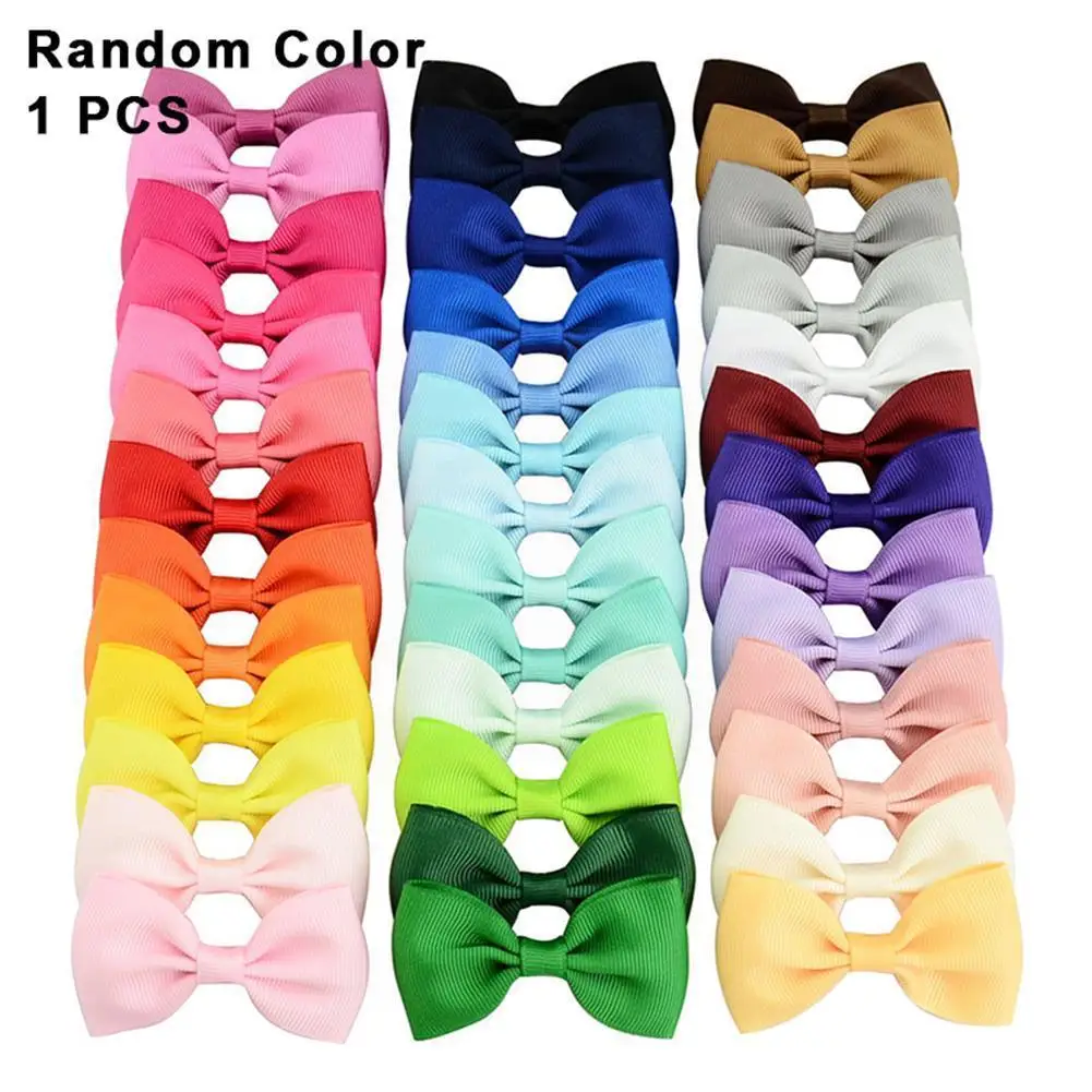 

Hair Bows For Girls Boutique Bow Alligator Clips Grosgrain Ribbon Teens Hair Toddlers Kids Accessories O7P9