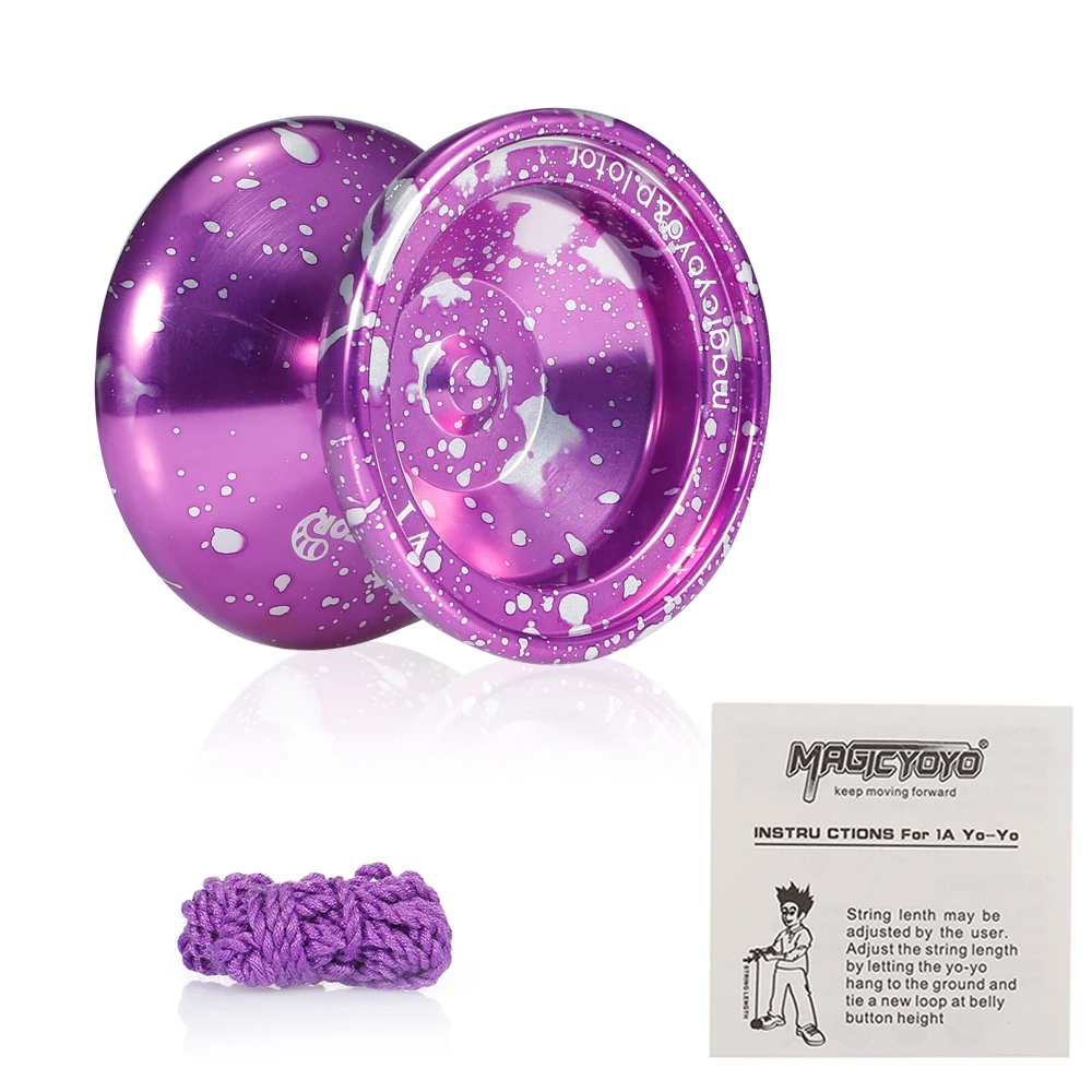 MAGIC YOYO V1 неотзывчивый металлический Профессиональный Йо мяч с дополнительной