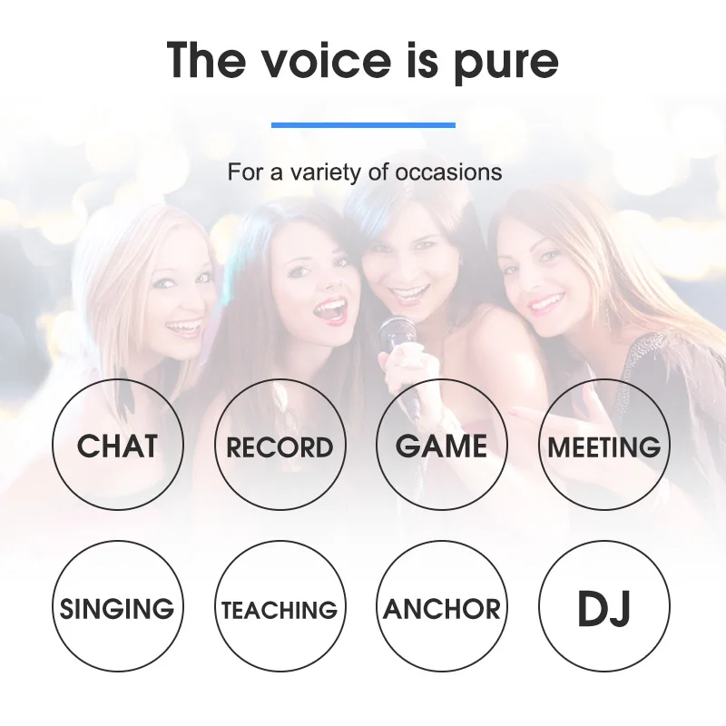 

BM868 New Microphone Up-grade USB Condenser Studio Recording Microphone Better Noise Reduction for YouTube Live Podcasting Skype