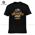 Футболка Bernese Mountain Dog, Мужская Веселая футболка из 100 хлопка с принтом, женская футболка