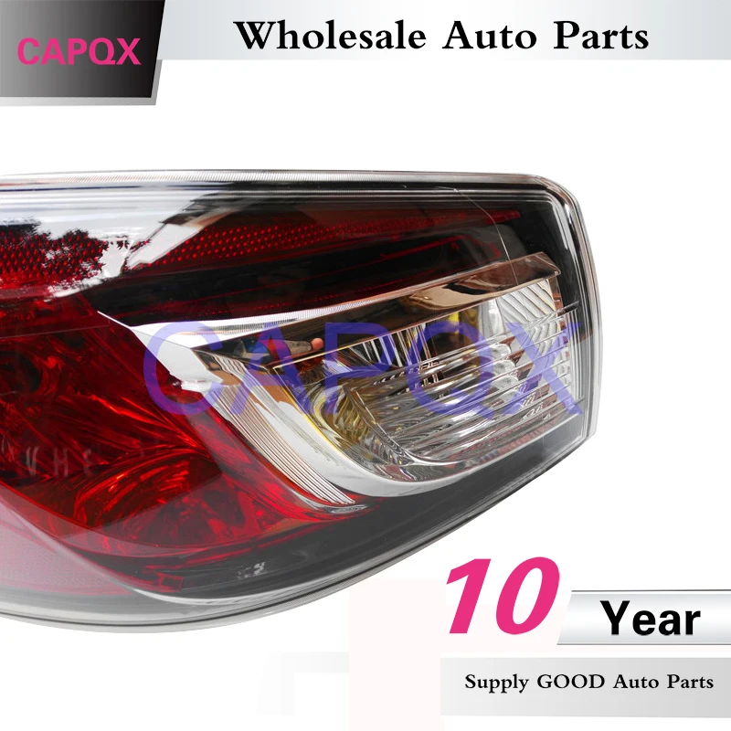 CAPQX задний бампер светильник для Mazda 3 Mazda3 BL 1.6L 2009 2010 2011 2012 2013 4 Двери Седан хвост
