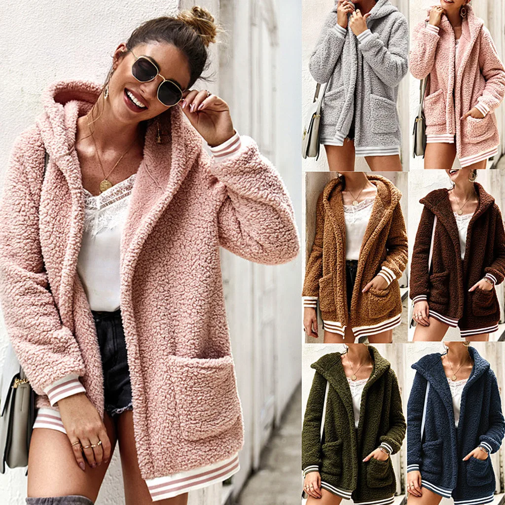 Женское пальто парка плюс размер 2019 Новое модное зимнее теплое дамское с длинным