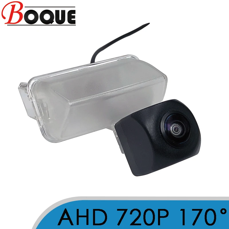 BOQUE 170 градусов 1280x720P HD AHD Автомобильная камера заднего вида для Toyota Yaris VIOS Vitz Corolla