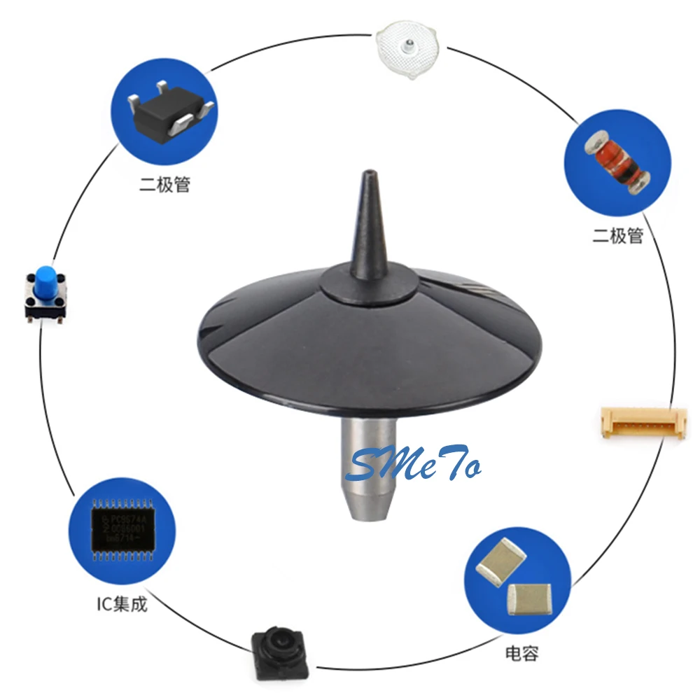 Светодиодная всасывающая насадка E1100 F130 установка для размещения AF10071 AF12082 AF25200