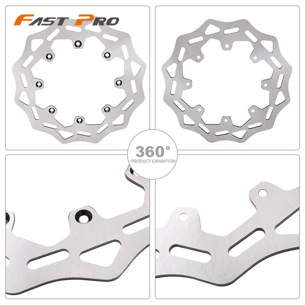 Ротор тормозного диска для мотоцикла Kawasaki KX125 KX250 KX500 KX 125 250 500 1985-1988 KDX200 KDX 200 1986-1992 |
