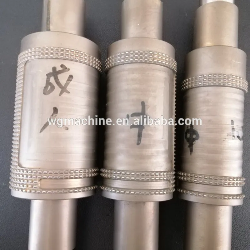

WGJ High Precision Custom Production nose wire roller cutter