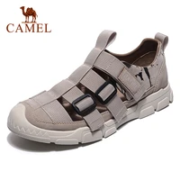 camel outdoor mens sports sandals spring summer fashion men shoes water footwear comfortable casual beach shoes