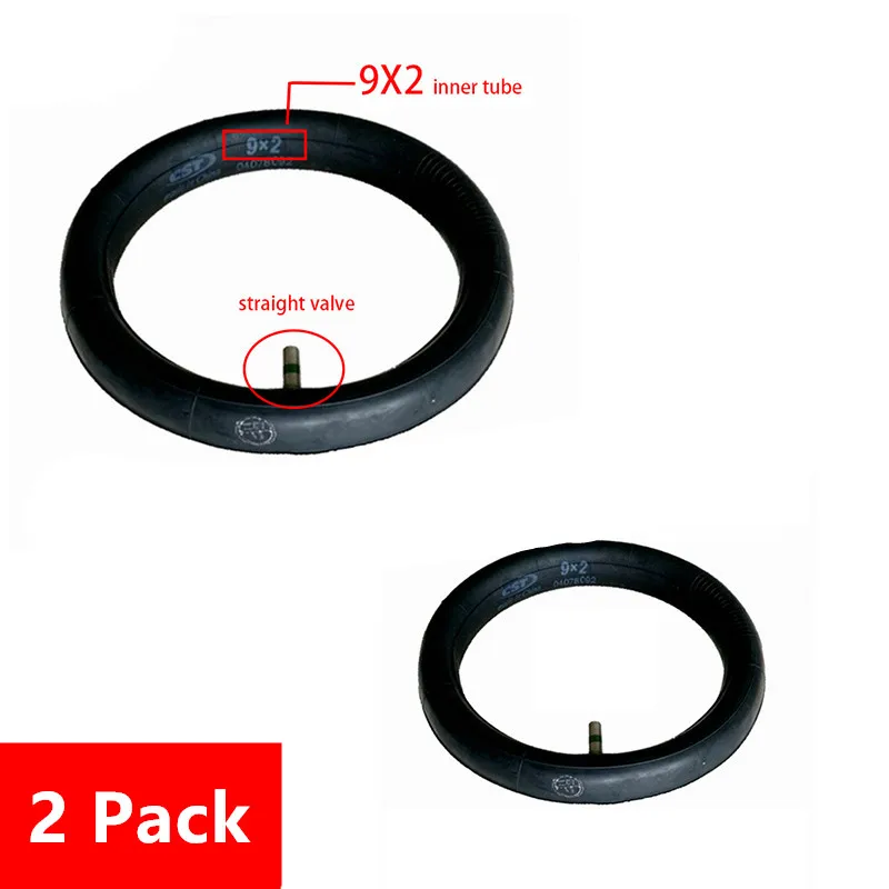 CST For Xiaomi Mijia M365 Scooter Tires 8 1/2x2 Electric Scooter Inflation Tyres Camera Durable Replacement 9x2 Inner Tube