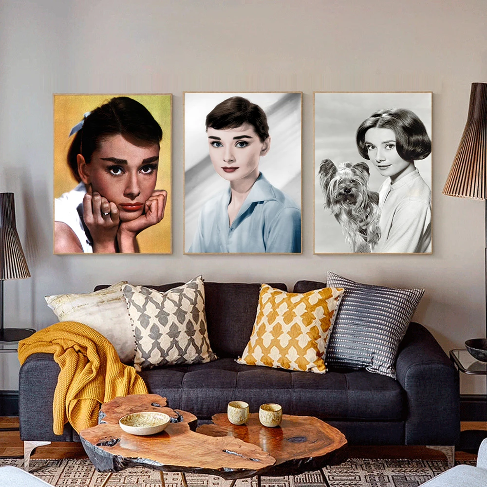 Постеры и принты Одри Хепберн сексуальная женская картина из фильма Картина на