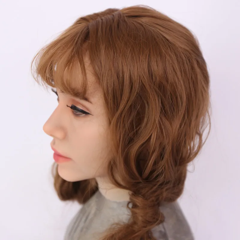 Новая Милая 3D мягкая силиконовая Реалистичная женская маска для трансвеститов