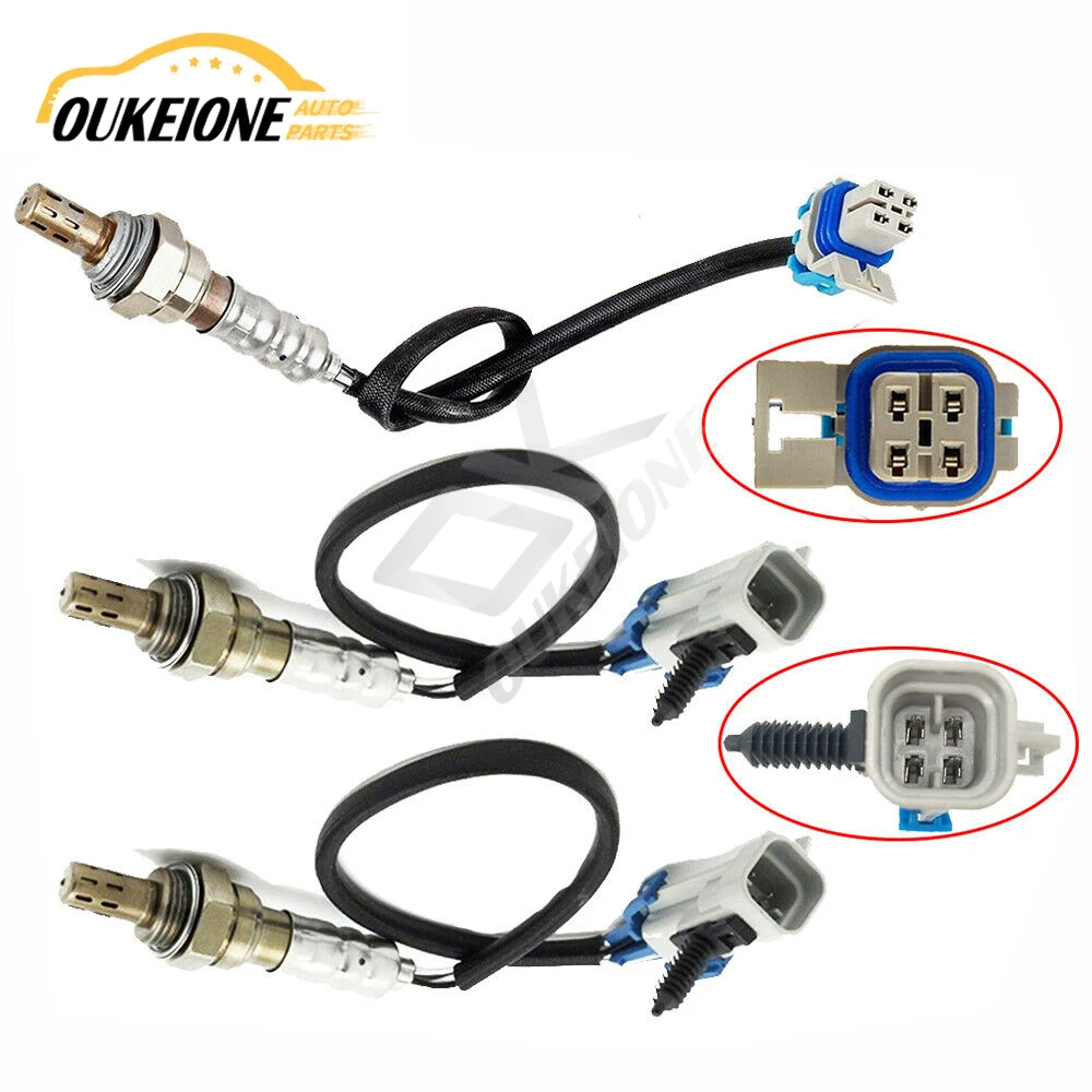 

Потоковый O2 кислородный датчик Lambda для 2000 2001 2002 2003 Cadillac DeVille Seville Eldorado 4.6L 234-4651 234-4650