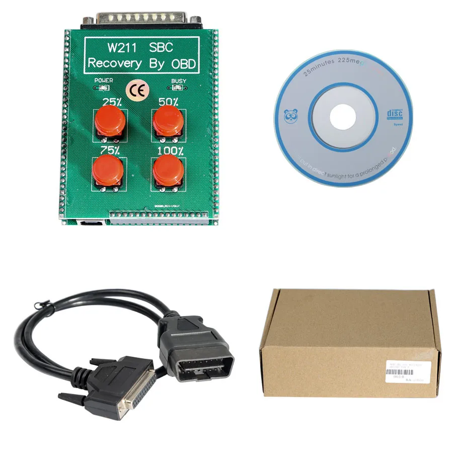 

Professional OBD SBC Reset Device Used To Repair Code C249F