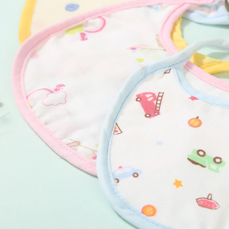 Высокоплотный 6-слойный хлопковый марлевый нагрудник на шнуровке одежда для