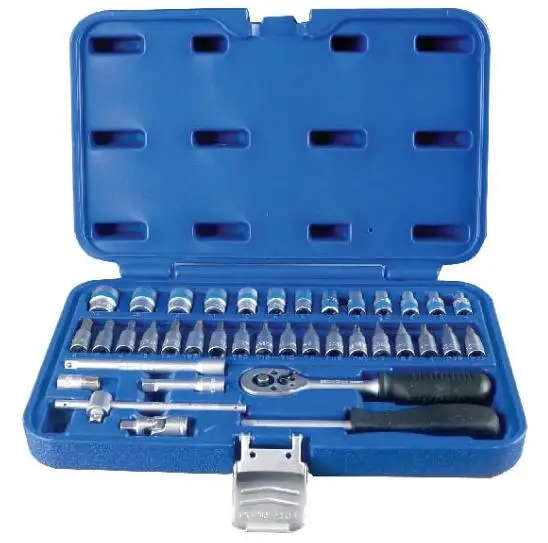 38 шт. высокое качество гаечный ключ розетки набор инструментов для ремонта