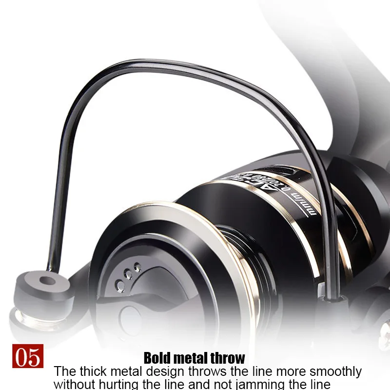 Новая рыболовная Катушка морской океан прочная спиннинговая Рыболовная катушка