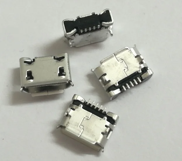 200 шт./лот для Alcatel 4010 OT4010 Vodafone 875 V875 micro usb зарядка Разъем зарядки док станция