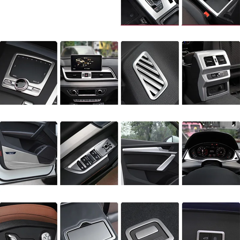 Аксессуары для центрального управления автомобилем из АБС пластика Lsrtw2017 панель