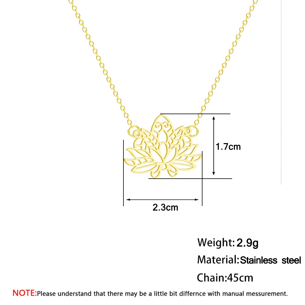 Ожерелье Kinitial с цветком лотоса и символом Ом ожерелье подарки на день рождения