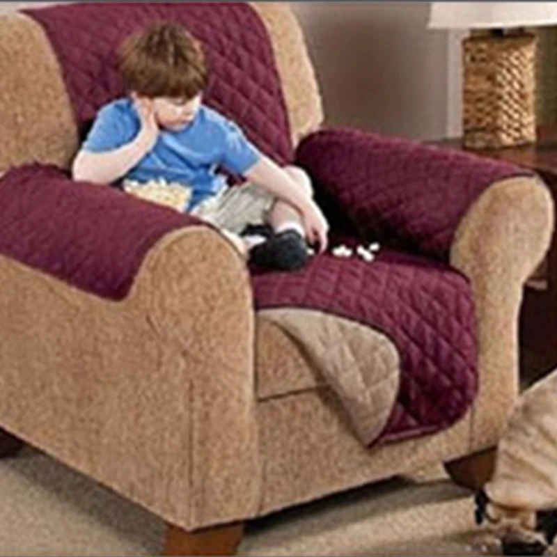 1/2/3 водонепроницаемый нескользящий чехол для дивана Съемный Детский коврик