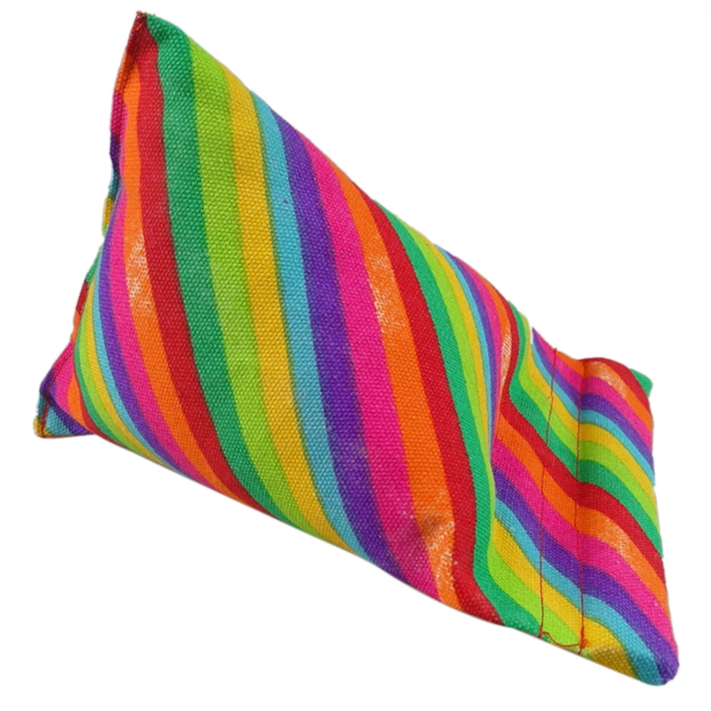 Подставка для чтения из пеноматериала дома и офиса с радужной полосой подушка