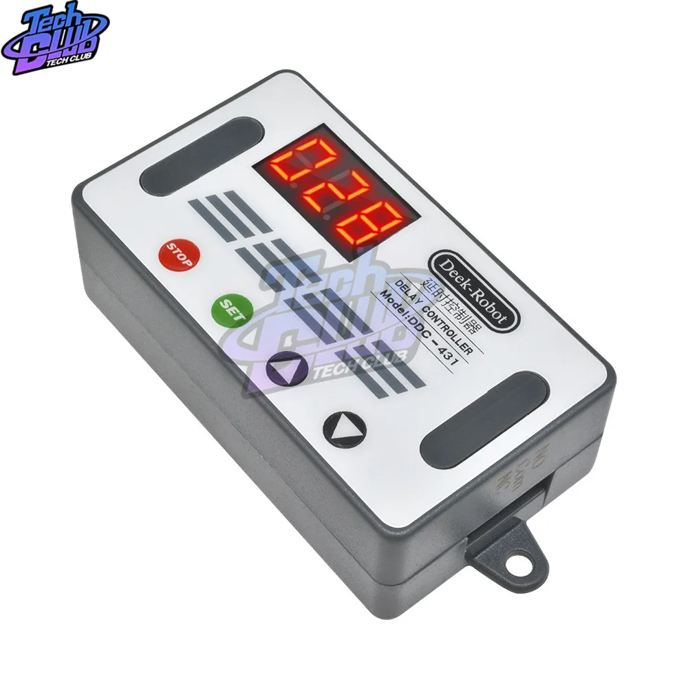 Модуль реле времени с цифровым дисплеем задержкой преобразователь цикла защита