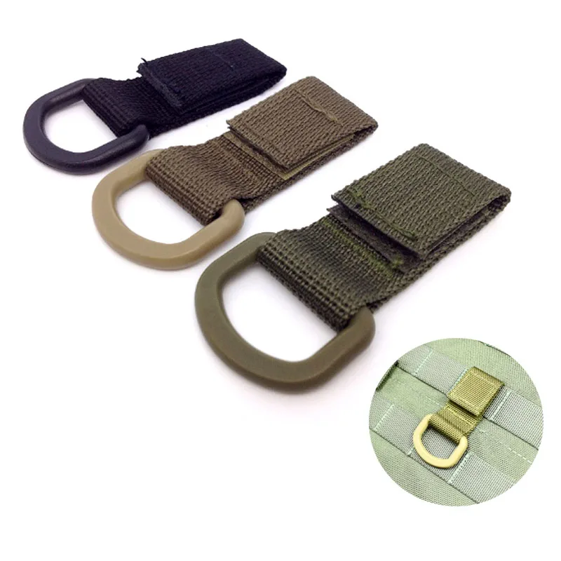 Тактический рюкзак военный molle нейлоновая висячая Пряжка Quickdraw карабин зажим