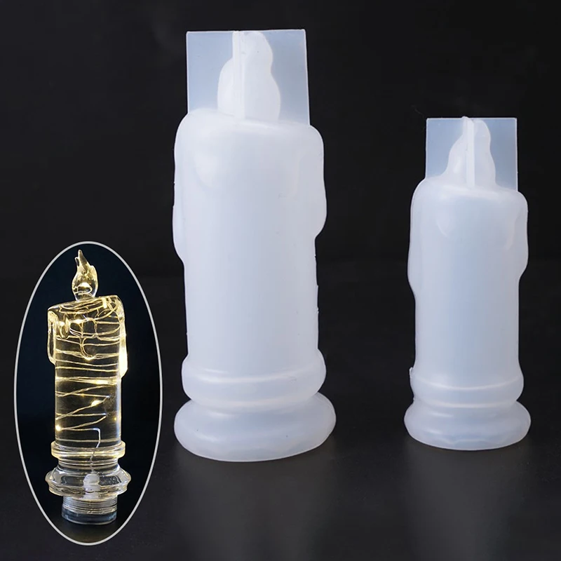 

1pc Silicone Mold Jewelry Casting Resin Decorative Craft DIY Storage Candle Holder Mould Epoxy Resin Molds Candle Pot