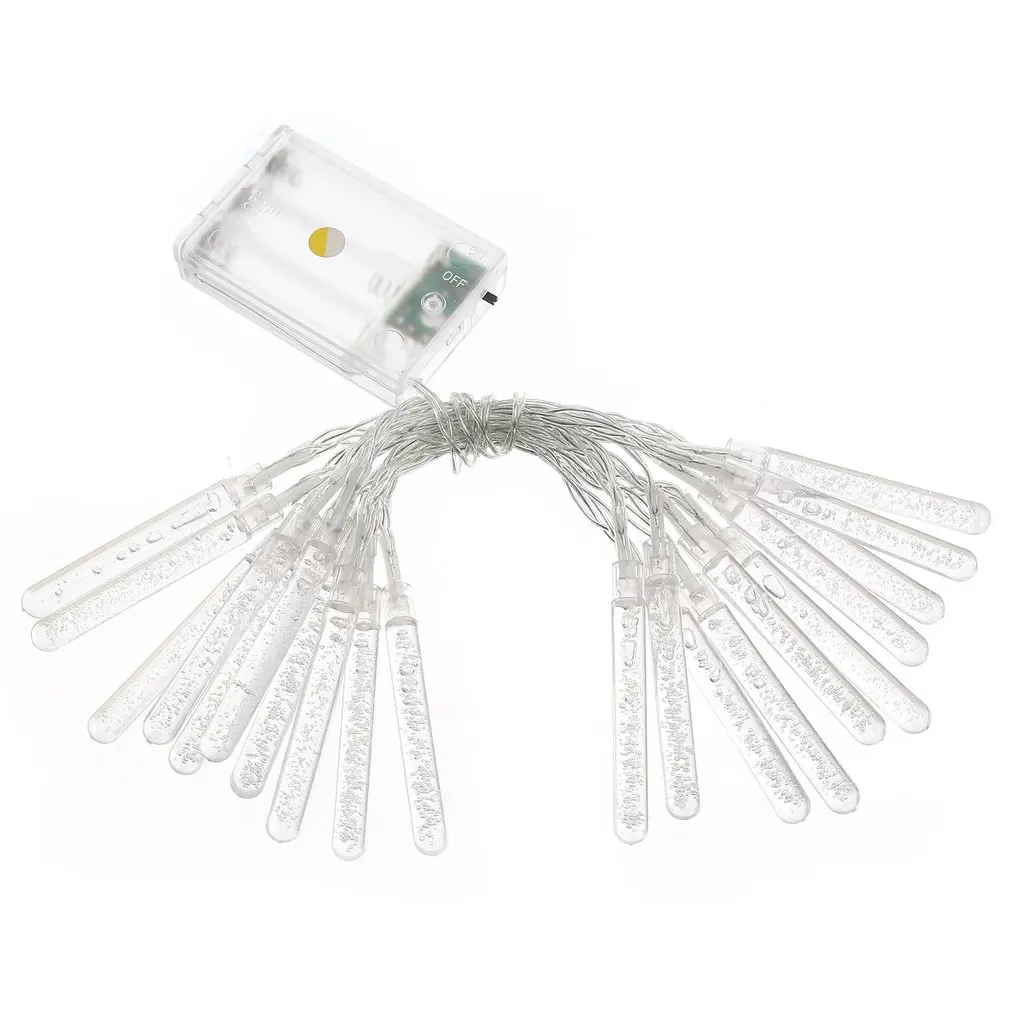 

2/2.2/3 M 20LED Fairy String Decorative Lights Battery Operated Wedding Christmas Outdoor Patio Waterproof Light Decoration