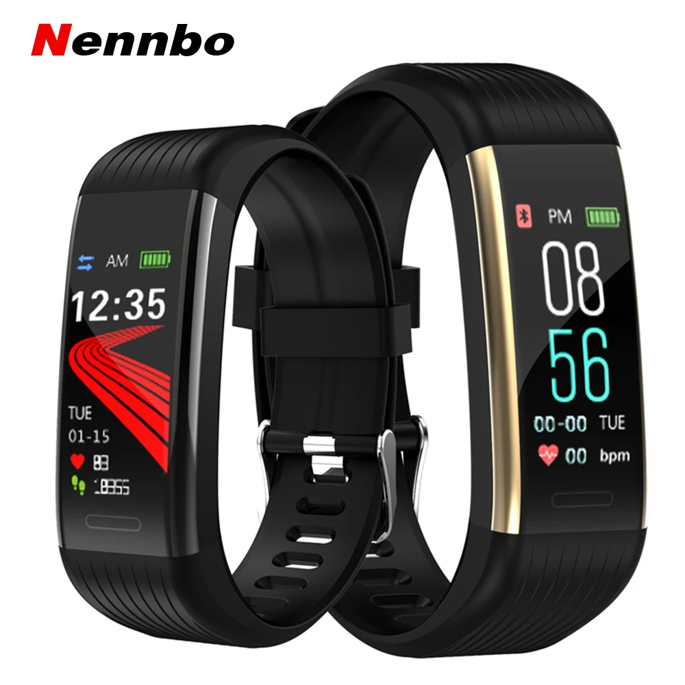 Спортивный смарт-браслет Nennbo R1 фитнес-трекер водонепроницаемые браслеты
