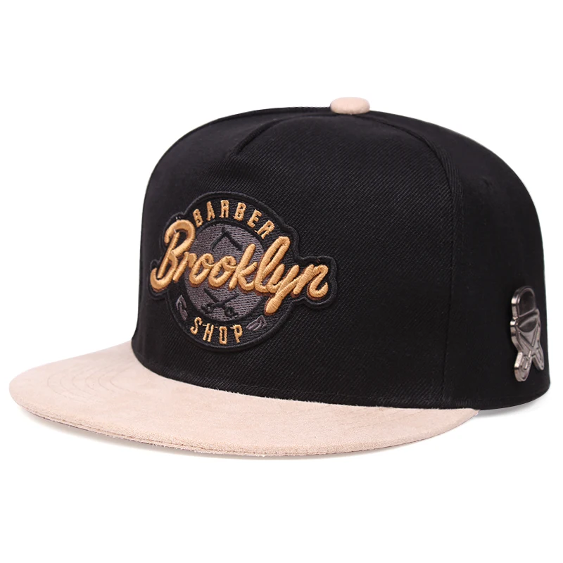 Новинка 2020 мужская и женская модная бейсболка с 3d вышивкой Brooklyn Снэпбэк Кепка в